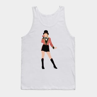 Red Taylor Swift Tank Top